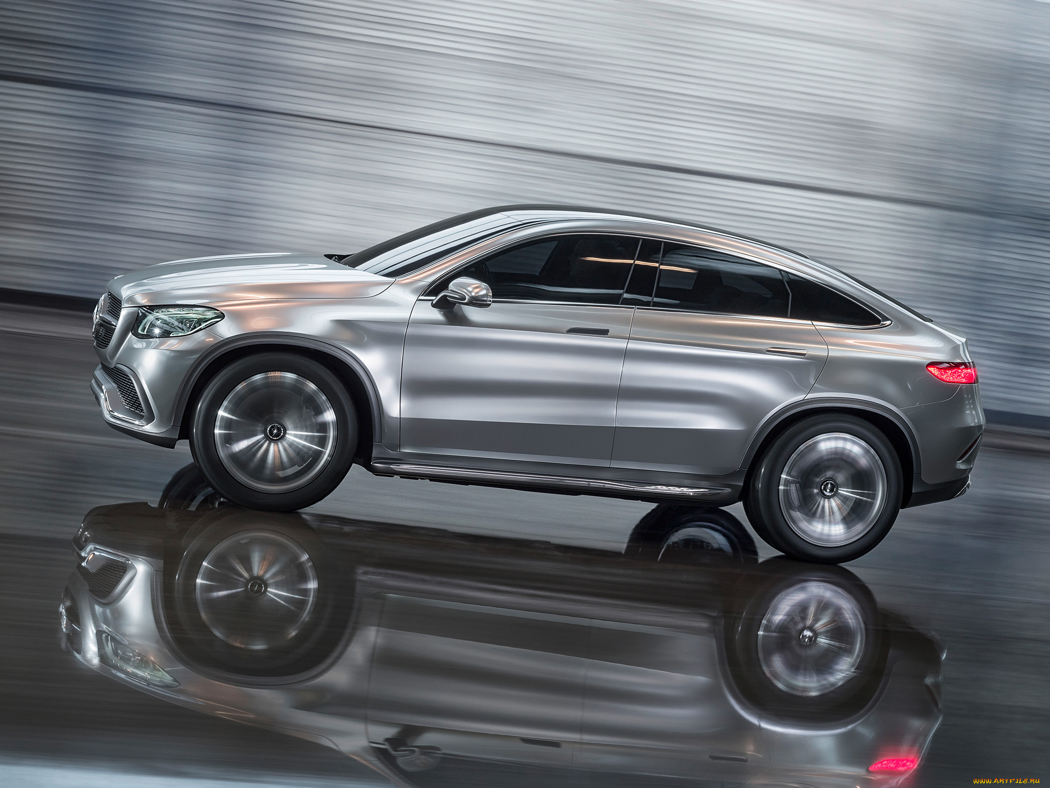 , mercedes-benz, suv, coupe, concept